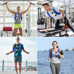 Fragraim Weighted Vest for Women Men - 8lb/10lb/12lb/16lb/22lb/25lb/30lb Weight Vest with Reflective Stripe, Detachable Phone Pouch, Ideal for Walking, Strength Training, Running, Workout, Cardio