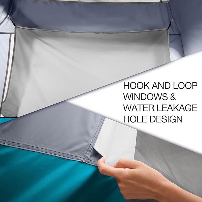 CAMEL CROWN 4/6 Person Tent Waterproof Lightweight Portable Backpacking Tent for Outdoor Camping Hiking