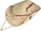 Sun Hats for Men Women Bucket Hat UPF 50+ Boonie Hat Foldable UV Protection Hiking Beach Fishing Summer Safari