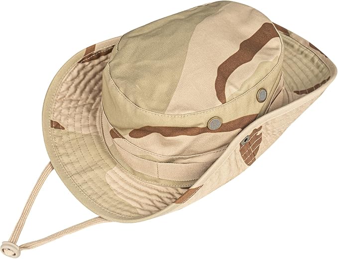 Sun Hats for Men Women Bucket Hat UPF 50+ Boonie Hat Foldable UV Protection Hiking Beach Fishing Summer Safari