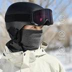 Winter Neck Gaiter Warmer, Soft Fleece Face Mask Scarf for Cold Weather Skiing Cycling Outdoor Sports