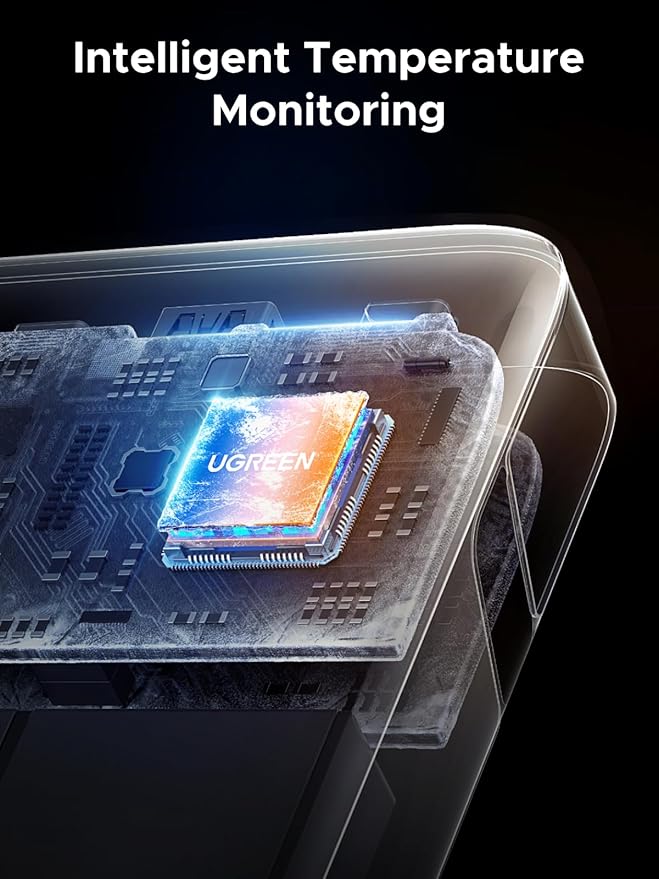 UGREEN 20000mAh 100W Power Bank, Nexode Portable Charger USB C 3-Port PD Fast Charging Battery Pack Digital Display for iPhone 17/16, MacBook, iPad, Galaxy S24 Ultra, Steam Deck, Dell XPS and More