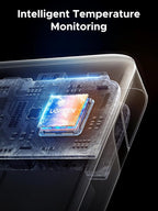 UGREEN 20000mAh 100W Power Bank, Nexode Portable Charger USB C 3-Port PD Fast Charging Battery Pack Digital Display for iPhone 17/16, MacBook, iPad, Galaxy S24 Ultra, Steam Deck, Dell XPS and More