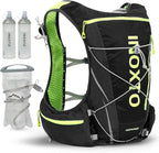 INOXTO Hydration Vest Backpack,Lightweight Water Running Vest Pack with 1.5L Water Bladder Bag Daypack for Hiking Trail Running Cycling Race Marathon for Women Men
