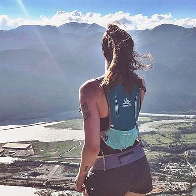 YAPJEB Hydration Vest - 5L Running Water Backpack for Trail, Marathon, Cycling, Hiking - Outdoors Pack