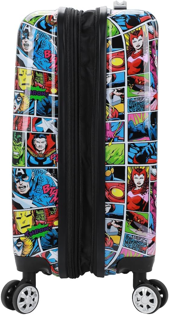 Bioworld Marvel 20 Hard-Sided Carry-on Luggage
