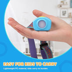 EverBrite LED Headlamp Rechargeable Kids Headlamp with RGB Mode and Adjustable Headband, 3 Modes Multicolor Headlamp for Camping, Reading, Exploring, Halloween, Christmas