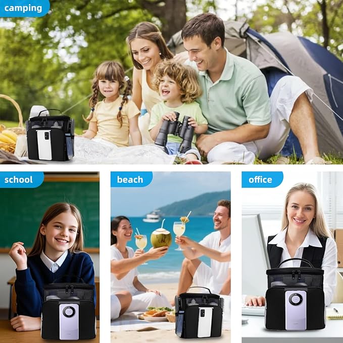 Quick Dry Mesh Shower Caddy Portable, Travel Toiletry Bag,Personal Essentials for Men Women Camping Beach&Dorm Room&travelling&Makeup Organizer,Medium, Black