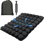 Professional Comfortable 3D Travel Seat Cushion, Air Inflatable Pressure Relief Seat Cushion Optimal Support for Long Sitting