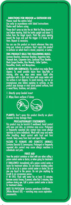 STEM Kills Ants, Roaches And Flies: Plant-Based Active Ingredient Bug Spray, Botanical Insecticide For Indoor And Outdoor Use; 12 fl oz (Pack Of 1)