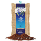 PREMIUM PLANTATION BLUE TRADITION CLASS EXPERIENCE 100% Jamaica Blue Mountain Coffee Medium Roasted and Ground (16oz)
