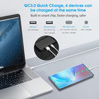 MARBERO 60W Portable Solar Panel 60 Watt Foldable Solar Panel for Solar Generators IP65 Waterproof 23% High Efficiency USB Port & DC Output(10 Changeable Adapters) for Outdoor Camping Travel Cloudy