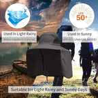 Sun Blocker Hats Outdoor Sun Protection Fishing Cap with Neck Flap Large Brim Outdoor Hat