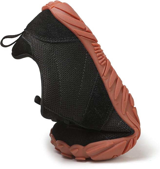 UBFEN Sneakers Barefoot Shoes for Womens Mens Minimalist Trail Running Hiking Comfortable Walking