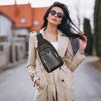 Cross Body Bags for Woman Men Sling Bag Chest Bag with Adjustable Strap Crossbody Handbags Women's Crossbody Bags