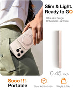 TORRAS Ultra Slim Portable Charger with [Mini but Power] 30W C Charger