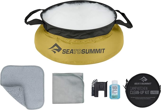 Sea to Summit Camp Kitchen Clean-Up Kit 6 Piece S