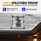 Solar Panel Kit 50W 12V with MPPT Controller, Solar Battery Trickle Charger Maintainer, Waterproof Solar Panel with Adjustable Mount Bracket for Boat RV Motorcycle Marine