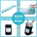 Sleeping Bags for Adults,Kids & Girls-Warm & Cold Weather Lightweight Waterproof Sleeping Bag Backpack with Compact Bag,Great for 3-4 Seasons Hiking,Camping and Outdoor