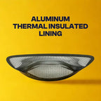 Bighorn Insulated Bag for Backpackers - Durable Small Insulated Pouch for Freeze Dried Backpacking Meals - Packs Flat, Lightweight, Aids Rehydration, Keeps Food Hot, 10 ¼” x 7 ½” x 3 ½”, 1.5oz