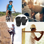 FIORETTO Fingerless Gloves, Half Finger Gloves for Driving, Cycling, Shooting, Hunting, Motorcycle, Climbing, Outdoor Work 215801