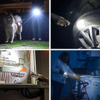 sofirn LED Camping Lantern Flashlight Rechargeable, Bright Portable Camp Light with Red Light, 6 Lighting Modes, Outdoor Tent Night Light for Hurricane, Hiking, Night Walking, Emergency