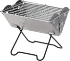 UCO Flatpack Mini Portable Stainless Steel Grill and Fire Pit