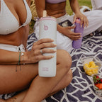 BOTTLE BOTTLE Insulated Water Bottle 24oz with Straw Lid and Handle for Sports Travel Gym Stainless Steel Water Bottles Double-Wall Vacuum Metal Leak Proof BPA-Free