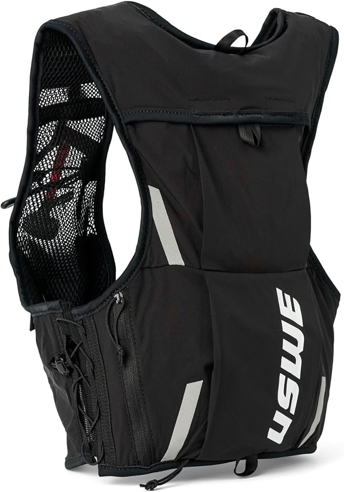 USWE Pace - Running Vest Hydration Pack with 2 x 500ml UltraFlask, Backpack for Men and Women