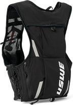 USWE Pace - Running Vest Hydration Pack with 2 x 500ml UltraFlask, Backpack for Men and Women