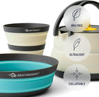 Sea to Summit Frontier Ultralight Collapsible Kettle Cook Set