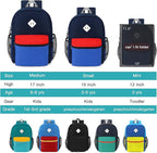STEAMEDBUN Toddler Preschool Backpack for Boys 2-4,Mini