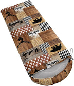 CVHOUSE Camping Sleeping Bags,3 Season Warm & Cool Weather,Lightweight,Waterproof Sleeping Bags for Adults & Kids,Traveling,and Outdoors,Camping Gear Equipment