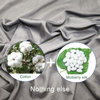 Browint Silk/Cotton Travel Sheet with Double Zippers, 87"x43" Extra Wide Sleep Sack for Hotels, Lightweight Sleeping Bag Liner for Camping, Traveler Rectangular with Pillow Pocket …