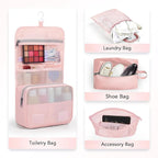 10 Set Compression Packing Cubes for Travel Essentials Women Mom,Compressible Expandable Packing Cubes for Suitcase,OlarHike Luggage Organizer Bags for Travel,Handy Helper for Organizing Clothes(Pink)