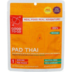 GOOD TO-GO Pad Thai (Single Serving) | Camping & Backpacking Food | Just Add Water Backpacking Meals | Good To-Go Dehydrated Meals Taste Better Than Freeze Dried Food