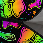 AILONEN Outer Space Astronaut Camping Sleeping Bags,Lightweight & Waterproof,3 Season Warm & Cool Weather,Cartoon Sleeping Bags for Kids,Boys Girls Travelling,Outdoors