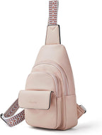 Sling Bag Crossbody Bags for Women Small Cross Body Bag Fanny Packs Chest Sling Purse for Daily Travel Leisure Sport