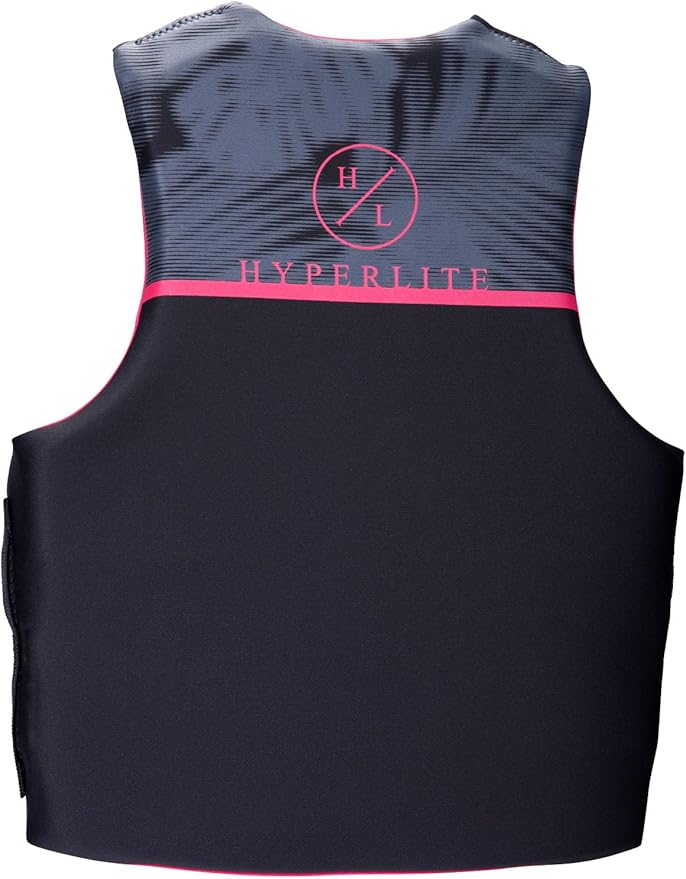 HyperLite Women's Indy Life Jacket - US Coast Guard Approved Level 70 Buoyancy Aid, Great for Any Water Sports Activity Including Boating, Paddle & Swimming