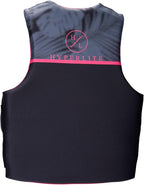 HyperLite Women's Indy Life Jacket - US Coast Guard Approved Level 70 Buoyancy Aid, Great for Any Water Sports Activity Including Boating, Paddle & Swimming