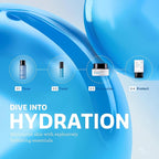 belif Aqua Bomb Dive Into Hydration Set | Korean Skin Care | Value Set | Gift Set for Mom | Gift for Her | Aqua Bomb, SPF 45, Hydrating Toner, Eye Serum