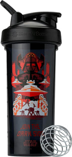 BlenderBottle Star Wars Shaker Bottle Pro Series Perfect for Protein Shakes and Pre Workout, Join the Dark Side, 28-Ounce