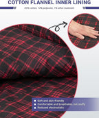 KingCamp Sleeping Bag for Adults, Cold Weather & Warm Extra Wide Big & Tall XL Portable Waterproof Flannel Sleeping Bags, Essentials Gear Accessories for Camping Backpacking Hiking Indoor & Outdoor