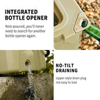 EchoSmile 25/30/35/40/60/75 Quart Rotomolded Cooler, Built to Stand up to The Rigors of The Journey