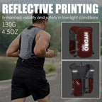 Lightweight Running Vest for Women and Men Hydration Backpack Pack with 1.5L Water Bladder Bag for Hiking Trail Running Gear Cycling Marathon
