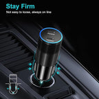 Car Charger USB C, Bangfun 40W Dual 12V USB C Port Car Charger Cigarette Lighter Adapter,Type C Car Phone Charger Plug Fast Charging for iPhone 15 14 13 12 11 Pro Max,Galaxy,Pixel (Black), BHCC03