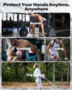 VINSGUIR Workout Gloves for Men and Women, Weight Lifting Gloves with Excellent Grip, Lightweight Gym Gloves for Weightlifting, Cycling, Exercise, Crosstraining, Pull ups, Fitness, Climbing and Rowing