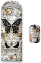 AILONEN Outer Space Astronaut Camping Sleeping Bags,Lightweight & Waterproof,3 Season Warm & Cool Weather,Cartoon Sleeping Bags for Kids,Boys Girls Travelling,Outdoors