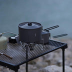 Fire-Maple FMS-125 PRO Gas Stove – Compact High-Powered Backpacking Stove with Wind-Resistant Flame, Stable Detachable Design, Electric Ignition – Lightweight & Durable for Camping & Hiking