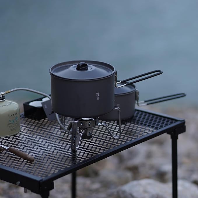 Fire-Maple FMS-125 PRO Gas Stove – Compact High-Powered Backpacking Stove with Wind-Resistant Flame, Stable Detachable Design, Electric Ignition – Lightweight & Durable for Camping & Hiking